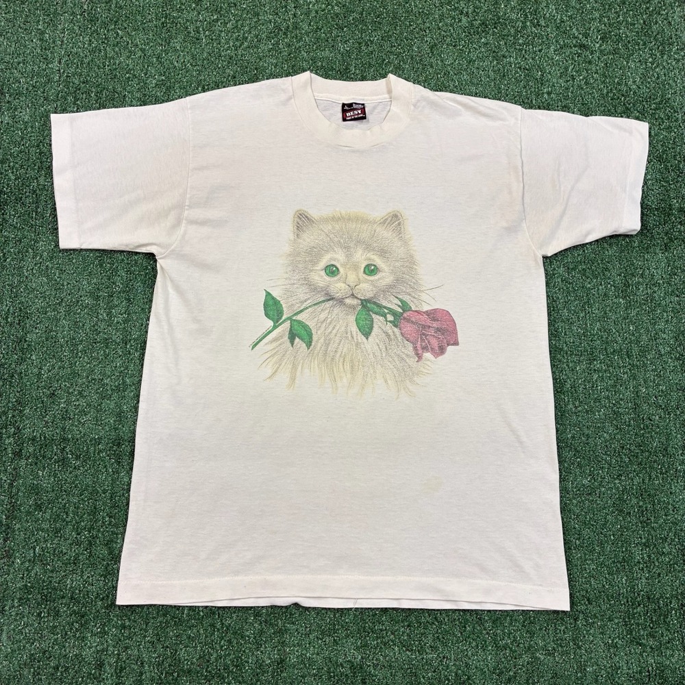 Vintage 90s Kitten Graphic T-shirt